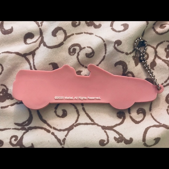NWOT Barbie keychain - Picture 2 of 3